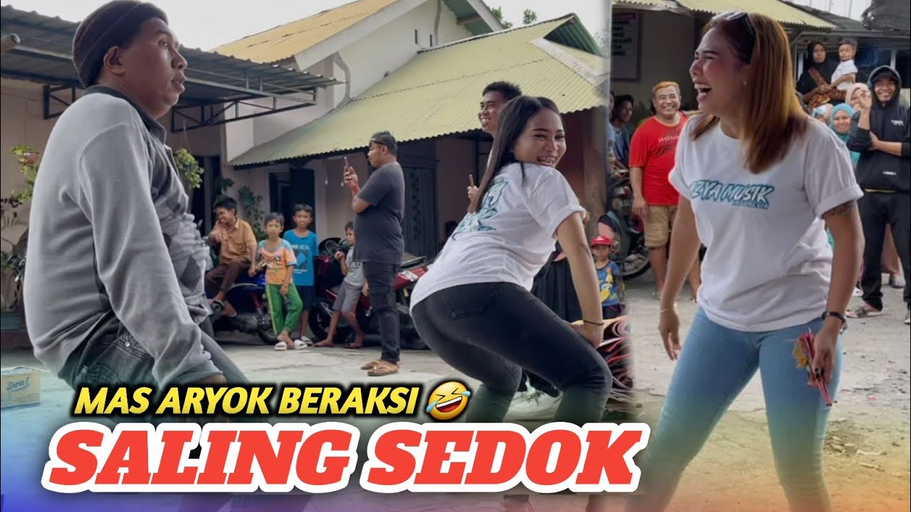 LEBUR ANYONG SALING SEDOK MAS ARYOK BERAKSI SUASANA JADI HEBOH AMBYAR 🤣 AZYA MUSIK TERBARU 2025