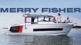 🏁 Встречаем Merry Fisher 895 Sport во Владивостоке!