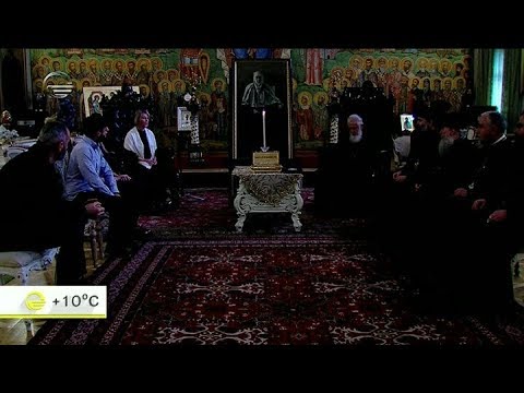 სრულიად საქართველოს კათოლიკოს-პატრიარქს საერთაშორისო სახალხო აღიარების ჯილდო გადაეცა