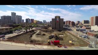 Singhmar Centre for Learning Construction Timelapse June 2015