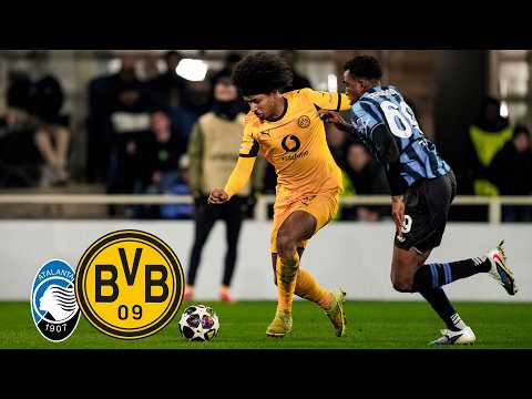 Résumé de Atalanta vs Borussia Dortmund