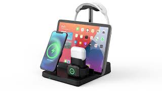 T18 MagSafe wireless charger 8-in-1 multi-functional charging station screenshot 5