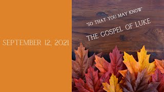 Luke 3:21-38