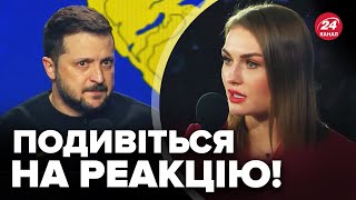 ⚡️Ведущая 24 Канала задала острый вопрос ЗЕЛЕНСКОМУ / Слушайте до конца