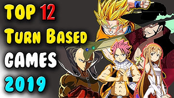 Best Turn Based RPG For Android 2019 ( Anime )