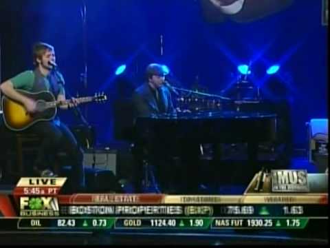 Gavin DeGraw on Imus in the Morning: Part 2, 3/17/...