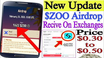 $Zoo Airdrop New Update ! Zoo Airdrop Token Price  BingX Ragister Get More $Zoo | Withdrawal Process