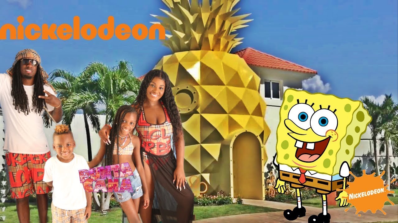 spongebob house tour in real life