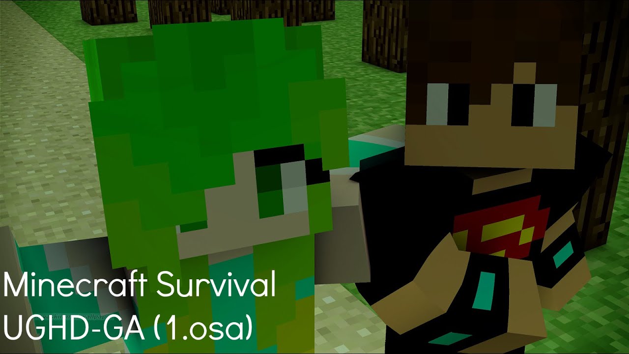 Minecraft Survival Ughd Ga Eesti Keeles 1 Osa Youtube