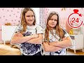 COPYING MY SISTER FOR 24 HOURS!! **GONE WRONG** | JKREW