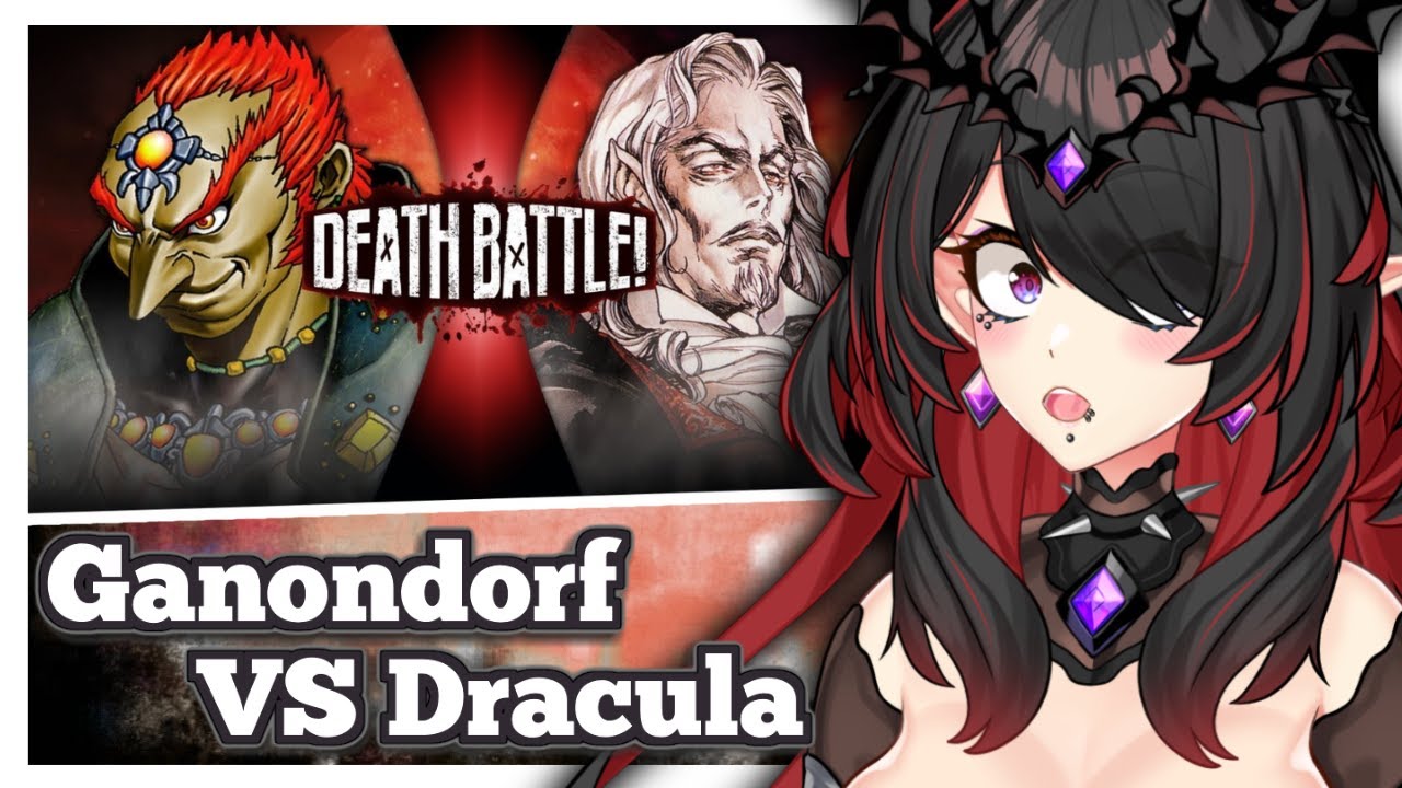 Reacting To Ganondorf VS Dracula | DEATH BATTLE!