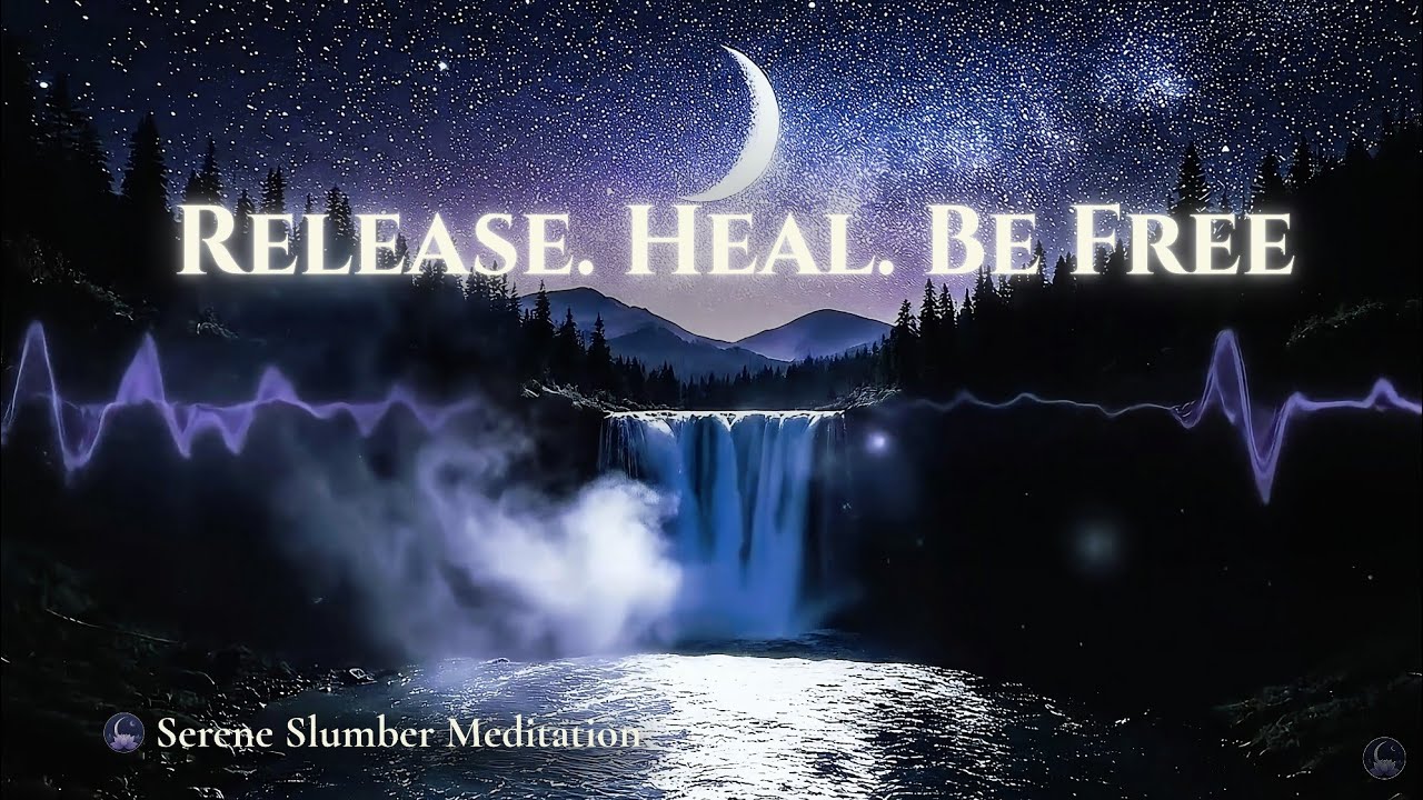 Celestial Waterfall Guided Meditation for Emotional Release & Deep Healing | Find Inner Peace