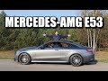 Mercedes-AMG E53 Coupe (ENG) - Test Drive and Review