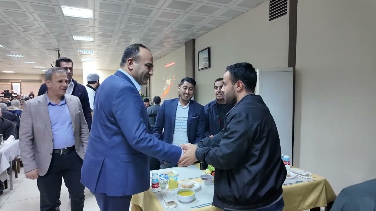 İl Sağlık Müdürü Berk, Sağlık Çalışanlarıyla İftar Programında Buluştu.