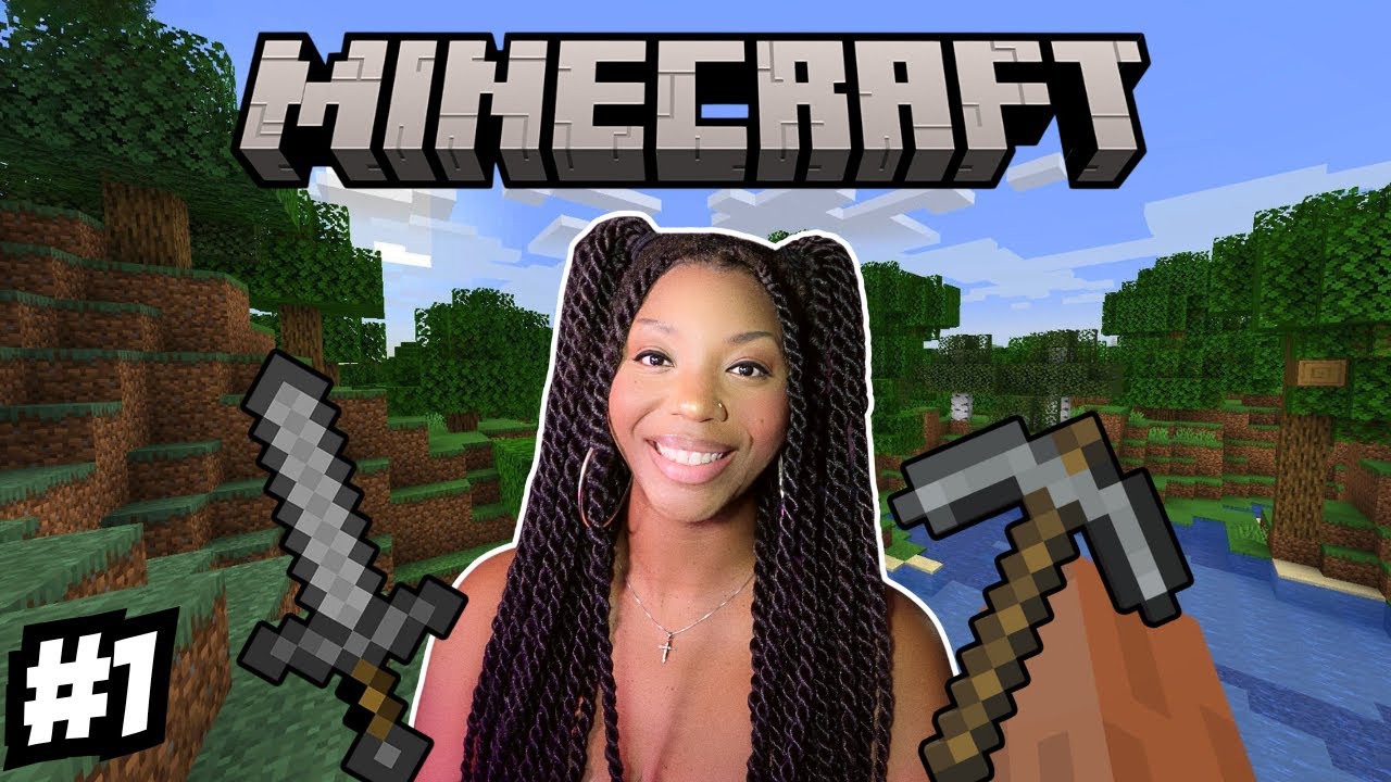 PLAYING MINECRAFT FOR THE FIRST TIME! | Part 1 - YouTube