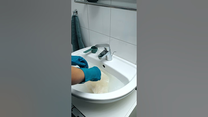 Tipps wenn weiße Wäsche vergilbt