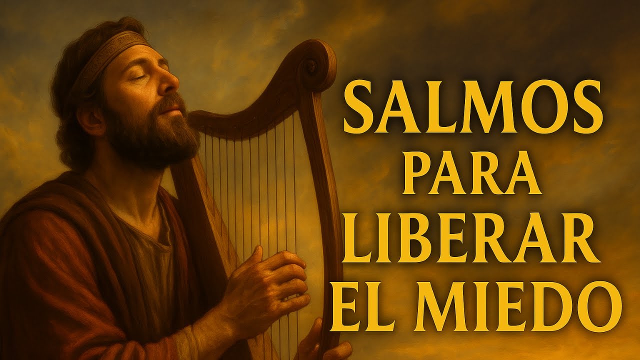 SALMOS PARA LIBERAR EL MIEDO | David Cantaba Con Poder y Esperanza ...