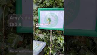 Amys Duck Food Table Alresford Hampshire Marias Artventures