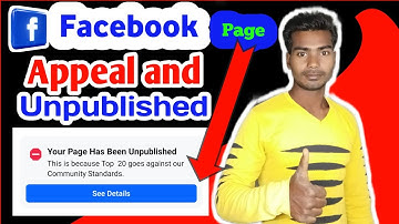 your page has been unpublished facebook how to solve||account warning fb|restricted your fb account