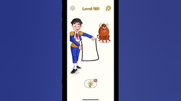 DOP 4 - Draw One part Level 459 #shorts #rainbowdop ​⁠ ​⁠#sjgameplay