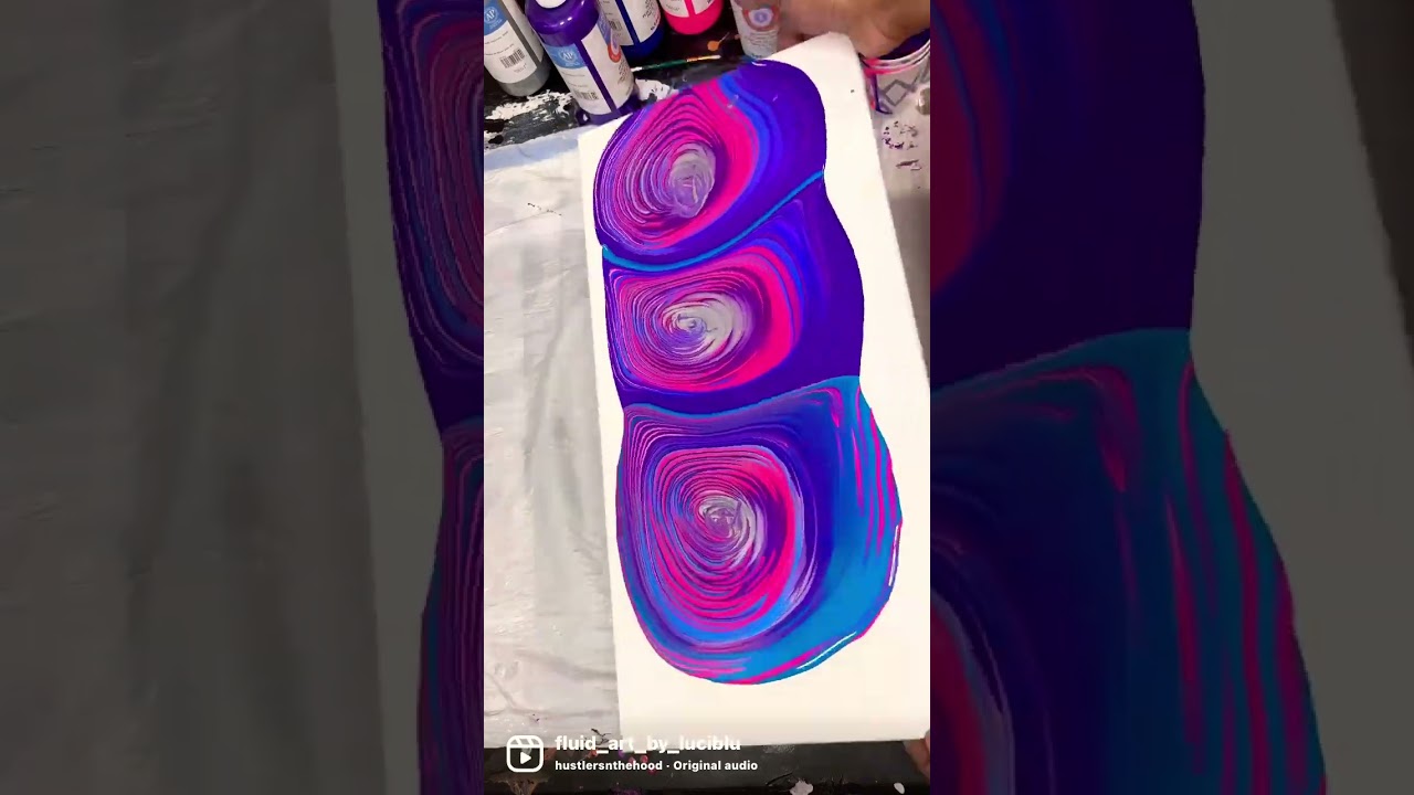 Fluid Art |  PRAY FOR YOUR FRIENDS