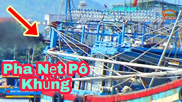 🔴 Pha Nẹt Pô Khủng Ghe Ra Khơi || Bình Thuận Dấu Yêu