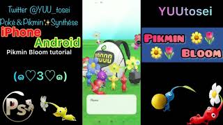 Let's start Pikmin Bloom (Install and tutorial) screenshot 4