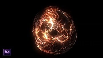 Energy Effect using Trapcode Mir | Tutorial Coming Soon