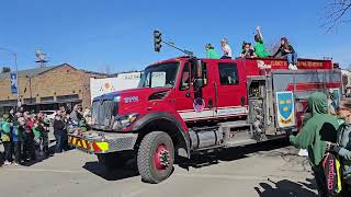 St. Patrick's Day Parade in Helena Montana 2024