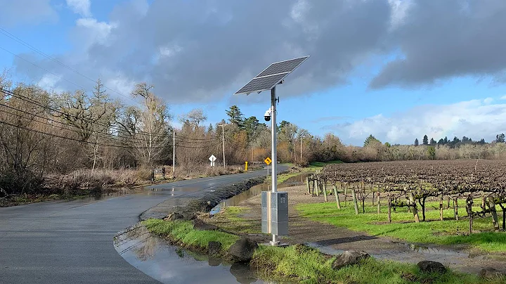 Green Valley Road Flooding Conditions Livestream