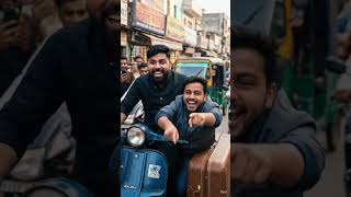 “India Ka Cheapest Uber 🤣” #shorts #desijugaad #trending #viral #ai #aishorts #funny #comedy #trend