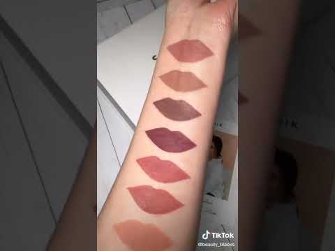 Свотчи карандашей для