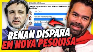 NOVA PESQUISA MOSTRA CRESCIMENTO DO RENAN NO RIO GRANDE DO NORTE | Cortes do @MBLiveTV
