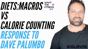 Diets: Macros Vs Calorie Counting - What The Fitness EP 17