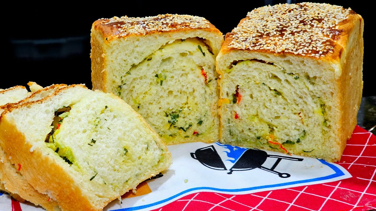 MELHOR RECEITA DE PÃO CASEIRO MUITO FÁCIL UMA DELÍCIA