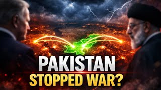 Pakistan’s Secret Move That Stopped a US–Iran War | Hidden Diplomacy That Shocked the World