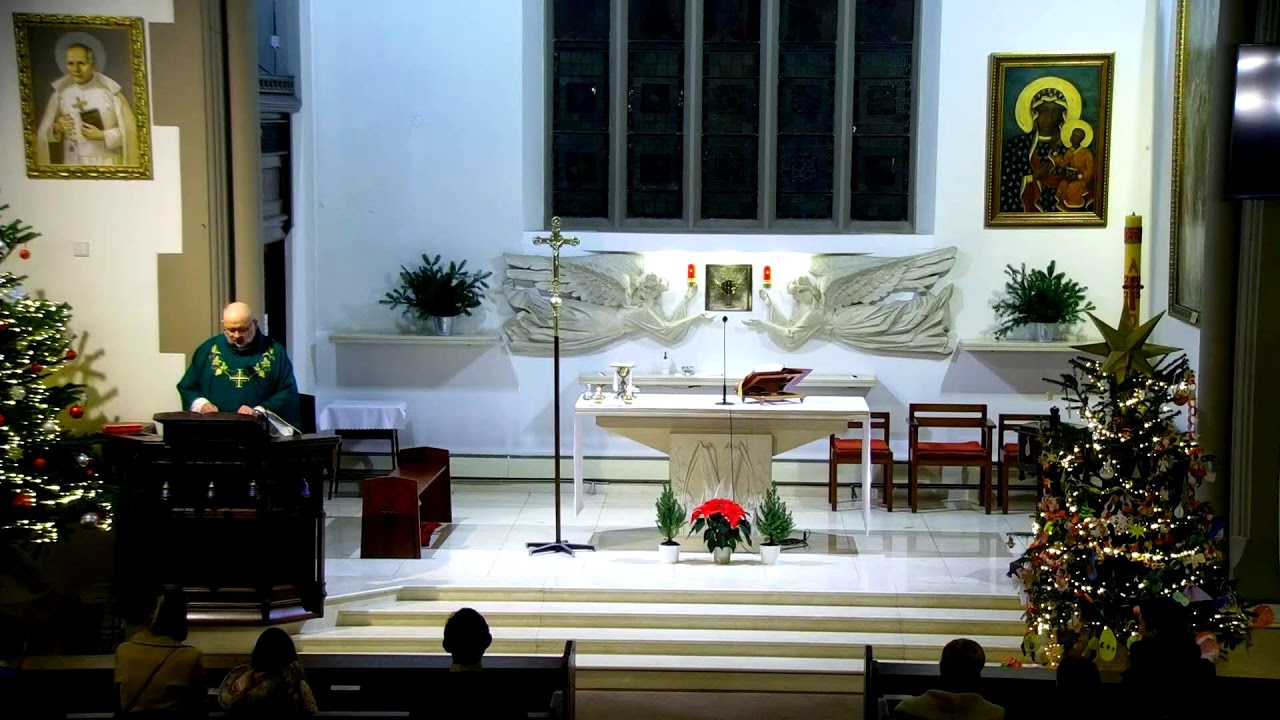 Parafia pw. NMP Matki Kościoła, Ealing, Londyn - Transmisja online