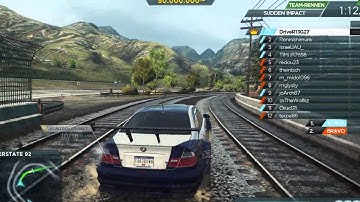 NFSMW 2012: IMPACT OF GRAVITY - Canyon Run, Sudden Impact, Pier Drift, Gravity, Shocking Parking