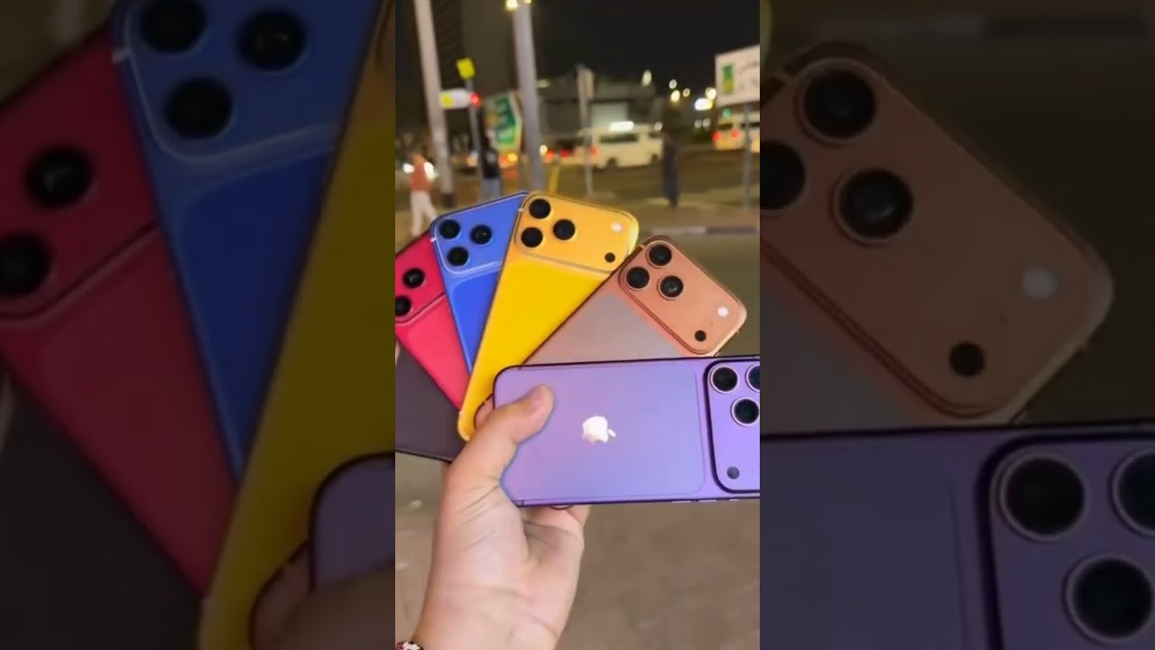 Apple iPhone 17 Pro Max New Color Options 🔥 First Look!