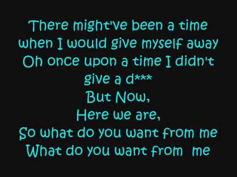 (+) Whataya Want From Me : Adam Lambert : Lyrics!