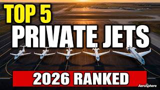 Top 5 Private Jets of 2026 — Which One Would You Choose? | AeroSphere