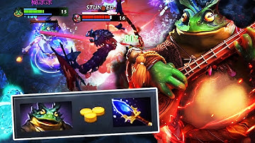 Largo FIRST Gameplay Win Dota 2 Patch 7.40