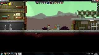 Starbound - Human Playthrough - 1st Planet