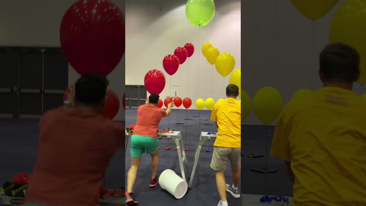 INTENSE Giant Balloon Pop Racing 