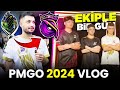 Pmgo 2024 vlogu   s2g esports  pubg mobile