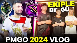 PMGO 2024 VLOGU !! | S2G ESPORTS | PUBG MOBILE