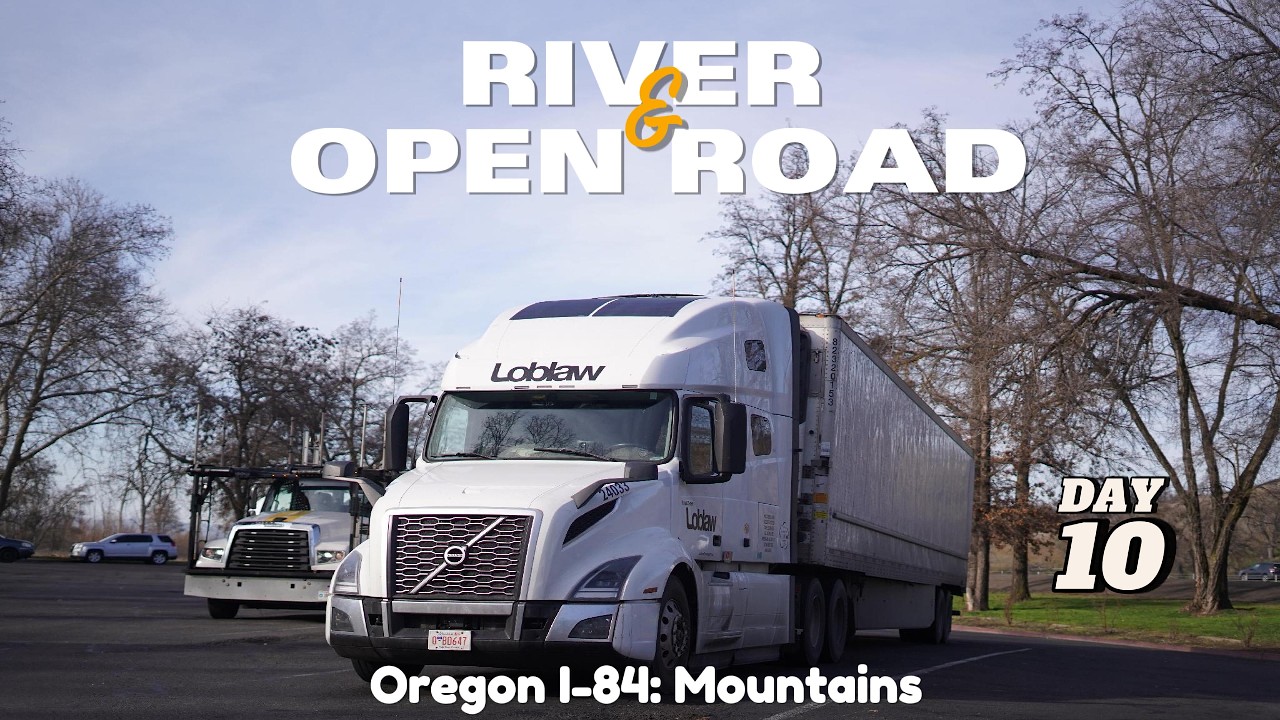 DAY 10 Oregon I-84: Mountains, River & Open Road