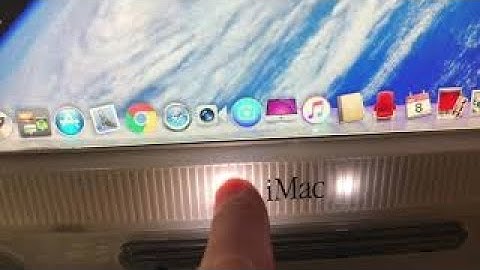 THE IMAC G3 REBUILD REVISITING VIDEO MAY 13 2013 PART 2