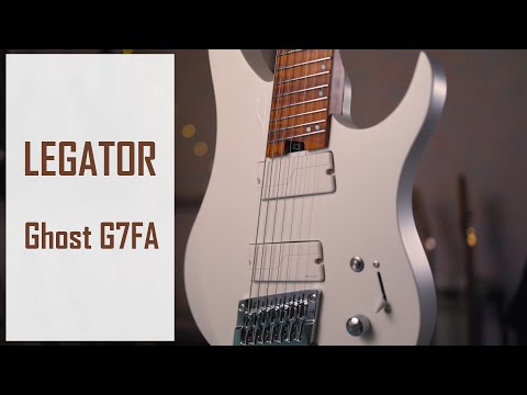 Legator GF7P Ghost 【都内手渡し優先】　【試奏動画あり】 Legator GF7P Ghost 【都内手渡し優先】 【試奏動画あり】
