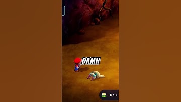 Game Over Animation in Mario RPG! #day76 #shorts